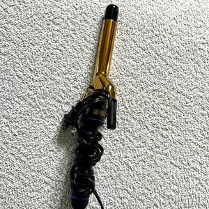 Hot tools curling iron